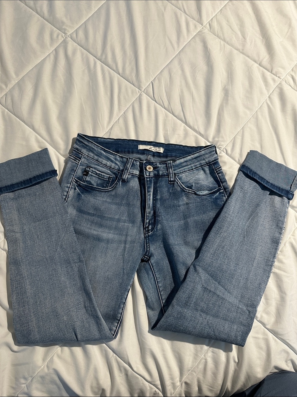 KanCan Light Blue Skinny Jeans